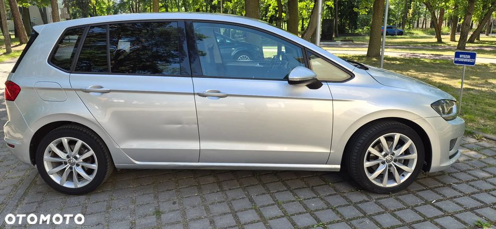 Volkswagen Golf Sportsvan 1.6 TDI BlueMotion Technology DSG Comfortline - 39