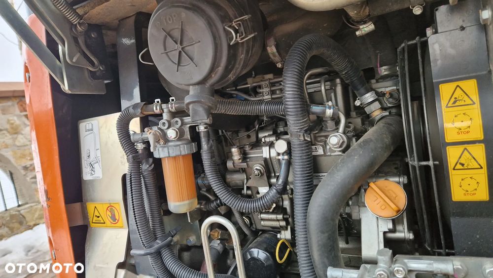 Hitachi Zx19 zaxis 19 - 31