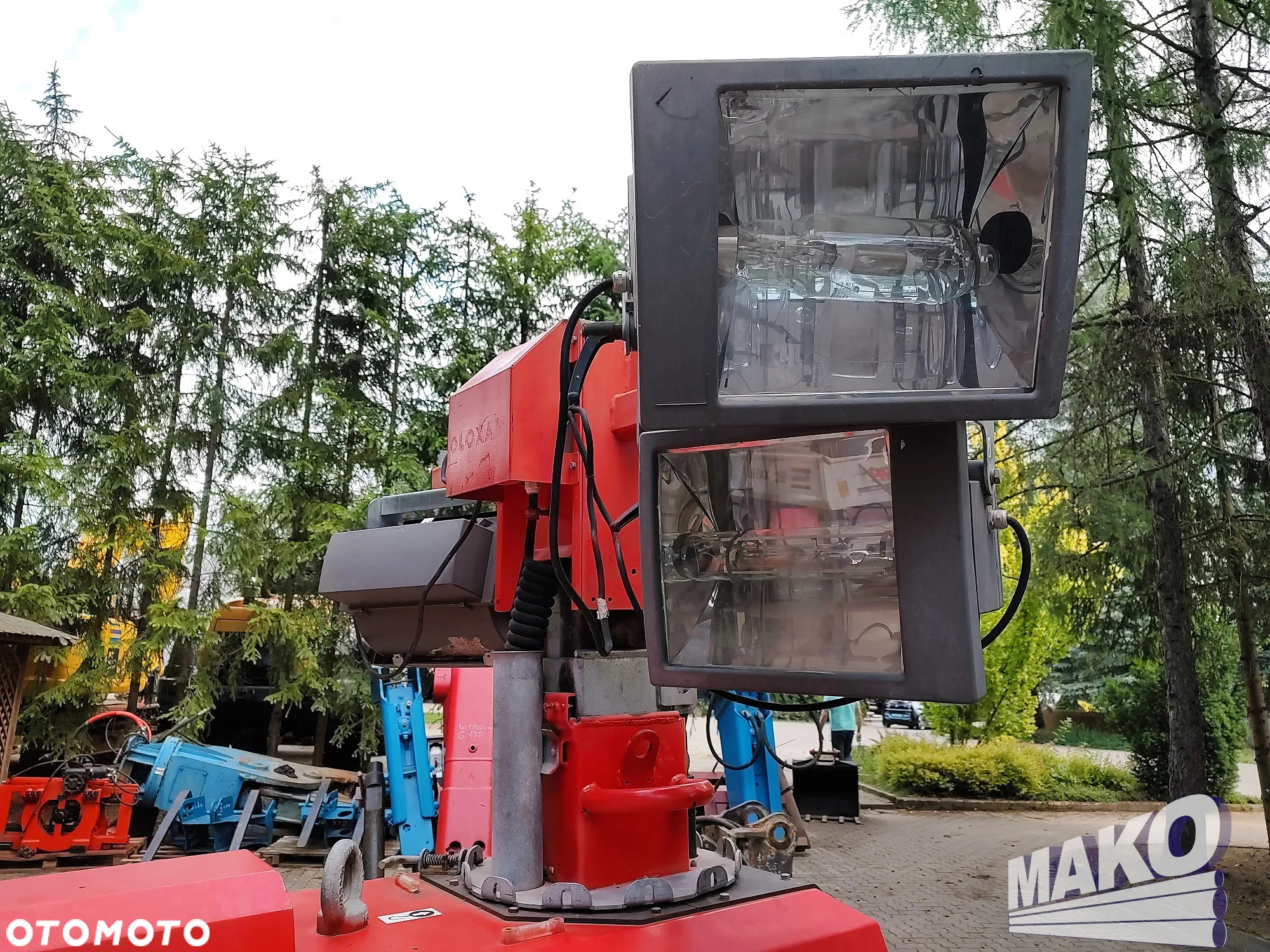 Wieża oświetleniowa Generac Superlight VT1 - 8