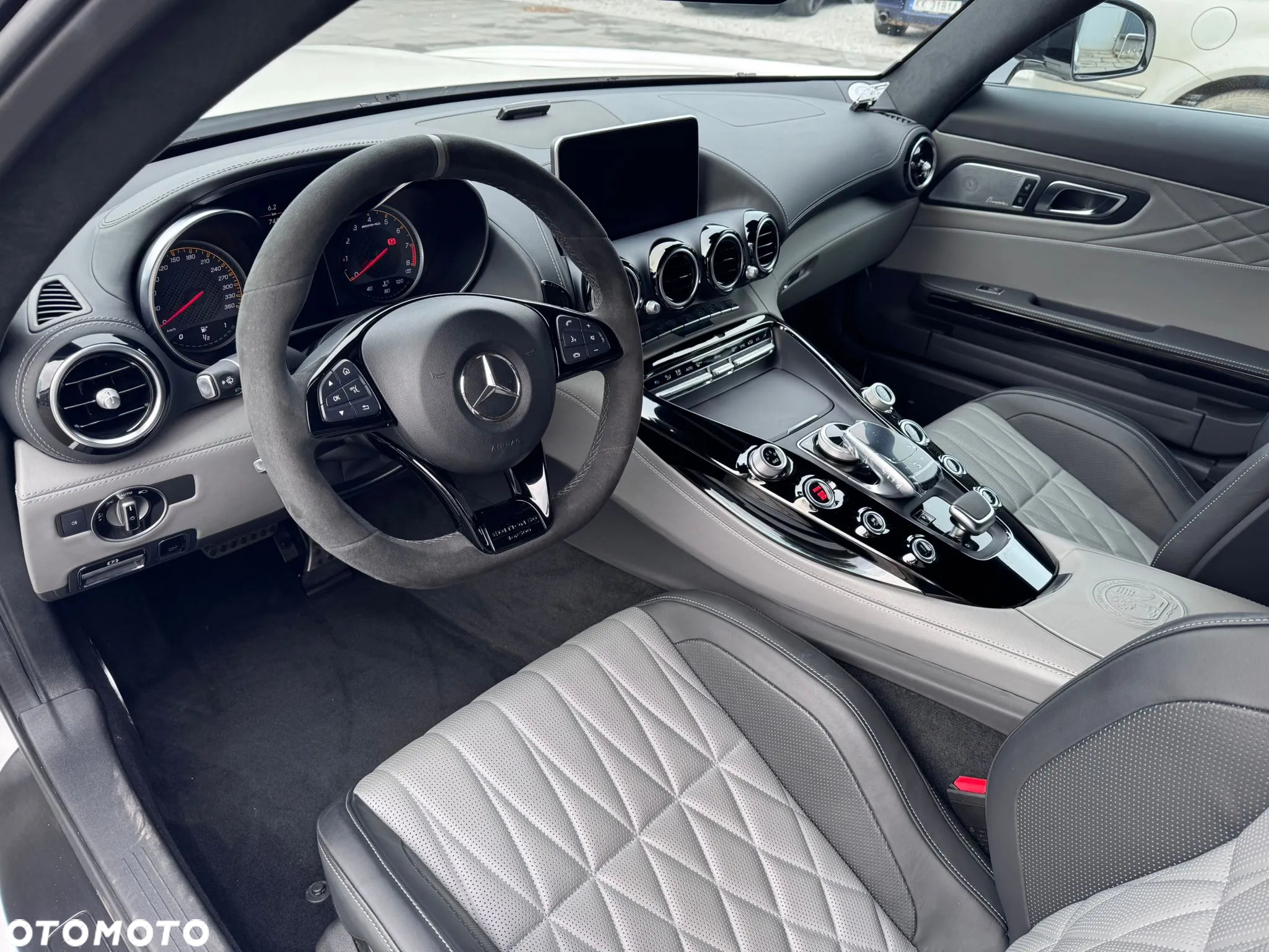 Mercedes-Benz AMG GT C Roadster Speedshift 7G-DCT - 6