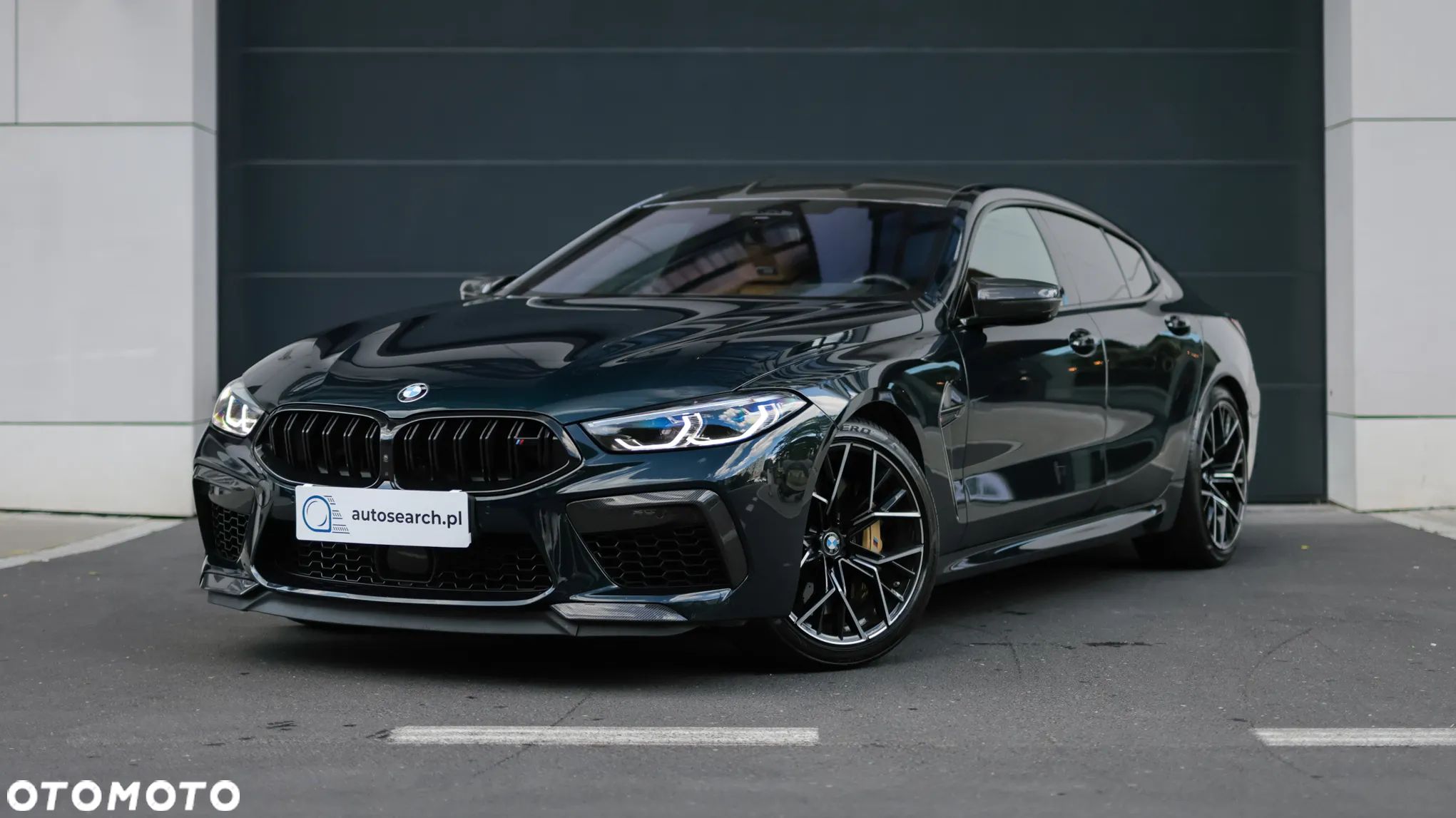BMW M8 Competition - 1