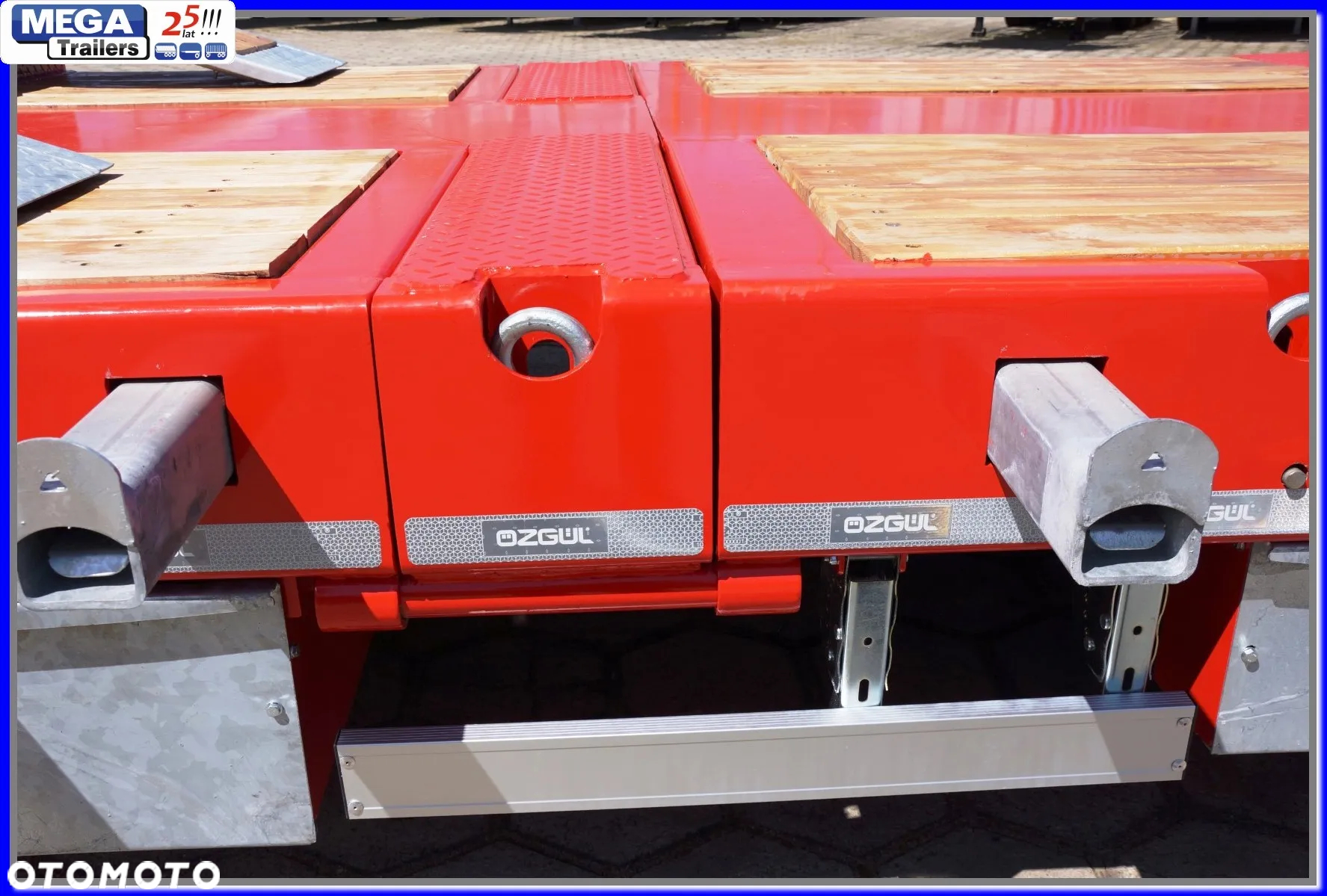 Inny Niskopodwoziowa MEGA Trailers, 4-osie, dł.  9.1+5,0 m / DMC 70 TON ! GOTOWA ! - 23