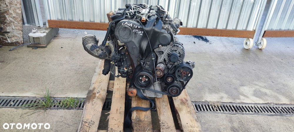 SILNIK KOMPLETNY AUDI A4 B8 A5 A6 SEAT EXEO 2.0 TDI 170KM * CAHA 5 - 3