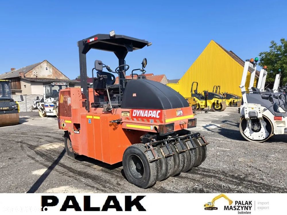 Dynapac Walec drogowy  DYNAPAC CP 142 , GUMA-GUMA  ,2013 rok - 5
