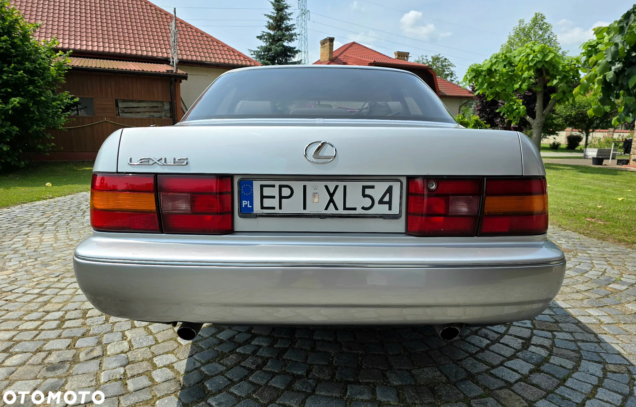 Lexus LS 400 - 11