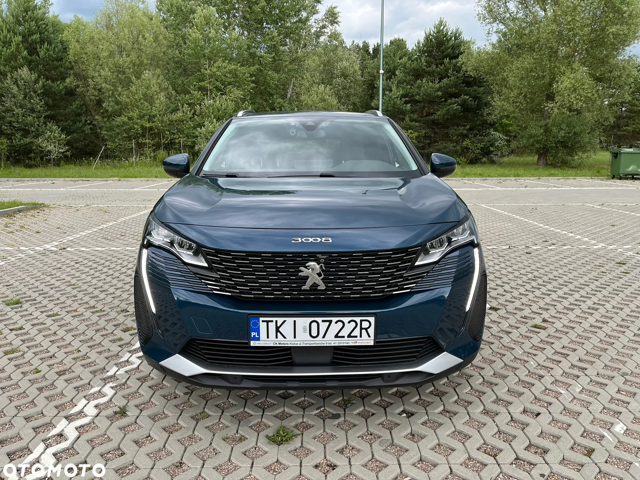 Peugeot 3008 1.5 BlueHDi Allure Pack S&S - 2