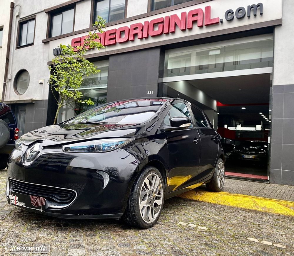 Renault Zoe (c/ Bateria) 22 kwh Life - 1