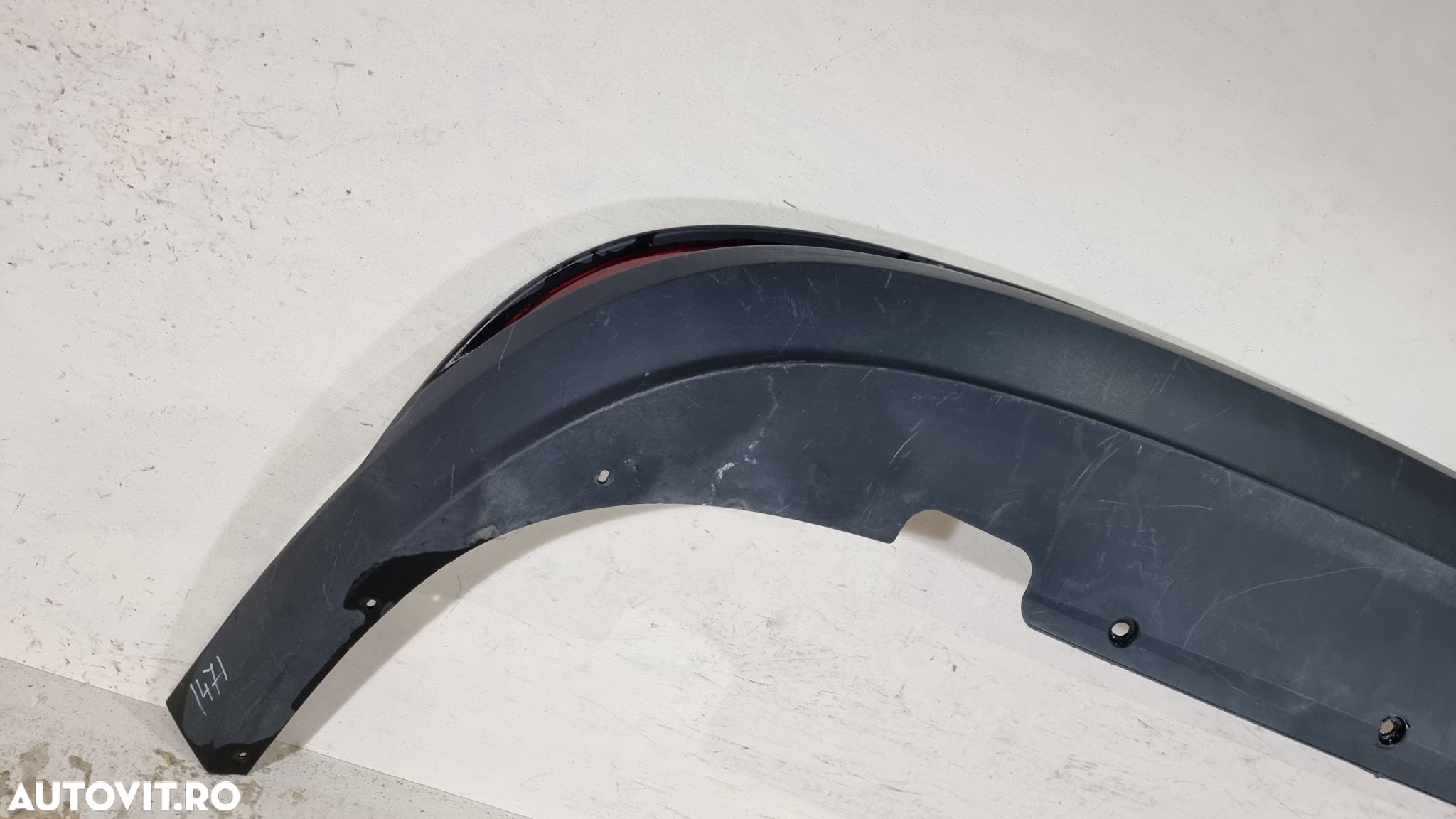 Spoiler inferior bara spate Fiat Tipo 2015, 2016, 2017, 2018, 2019, 2020, cod origine OE 735658539 - 5