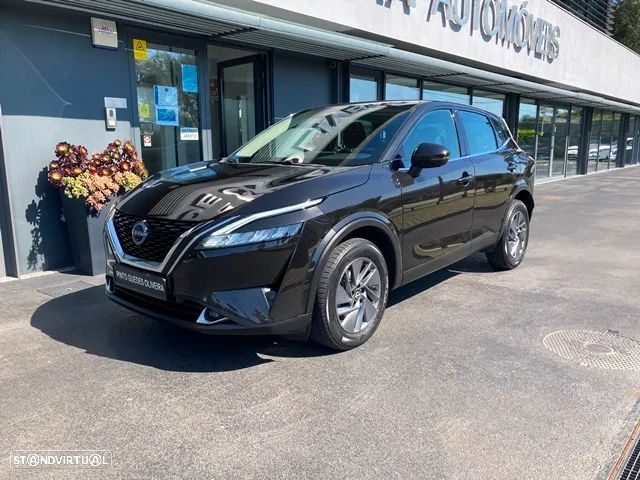 Nissan Qashqai 1.3 DIG-T N-GO LED Xtronic - 1