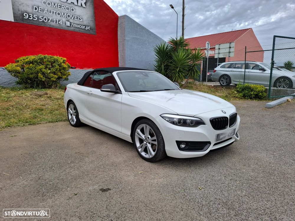 BMW 220 d Aut. Luxury Line - 3