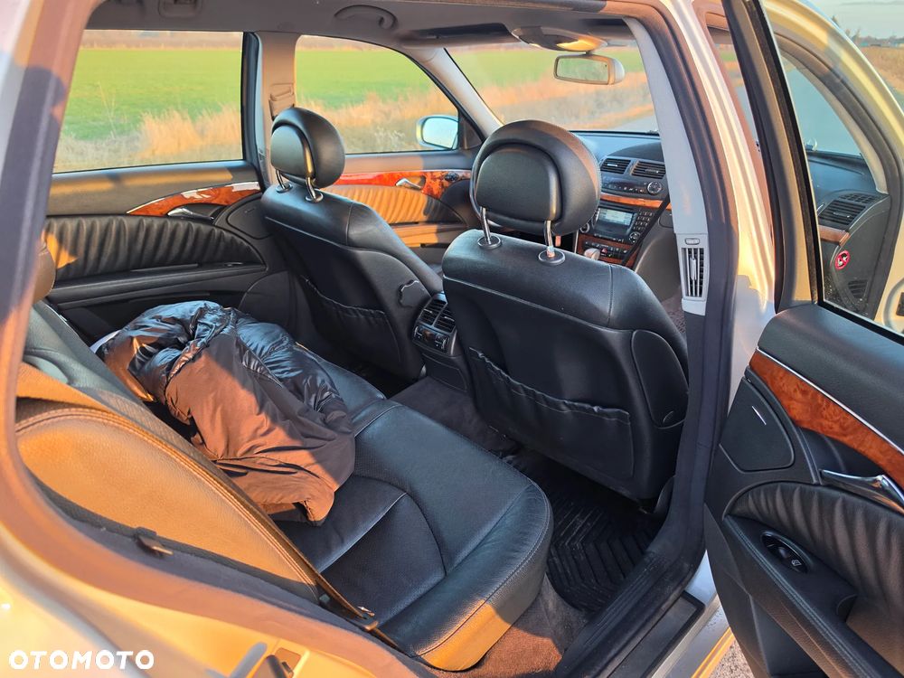 Mercedes-Benz Klasa E 320 CDI Elegance - 8