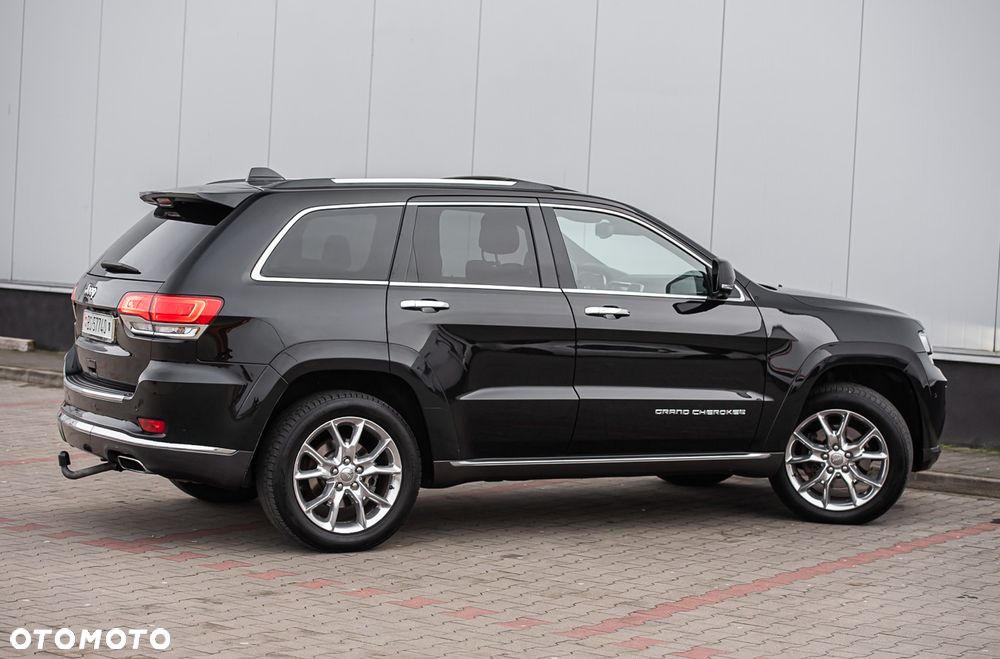 Jeep Grand Cherokee 3.0 CRD Overland Summit Platinum - 17