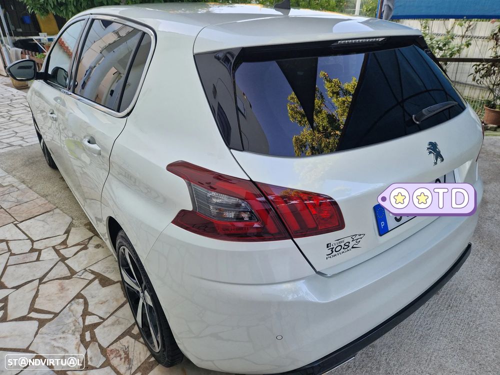 Peugeot 308 1.5 BlueHDi Allure Pack - 15