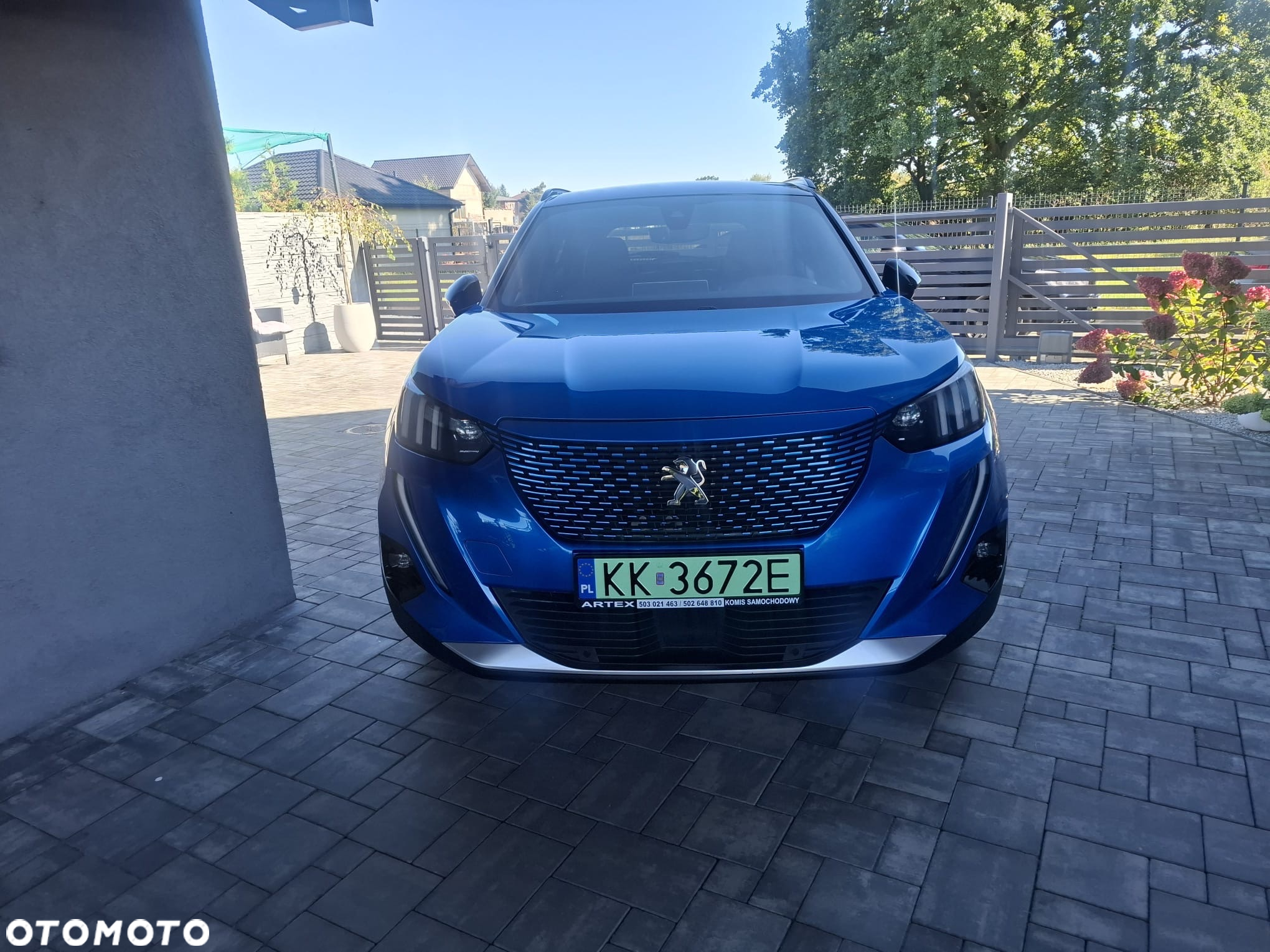 Peugeot 2008 e-2008 GT Line - 2