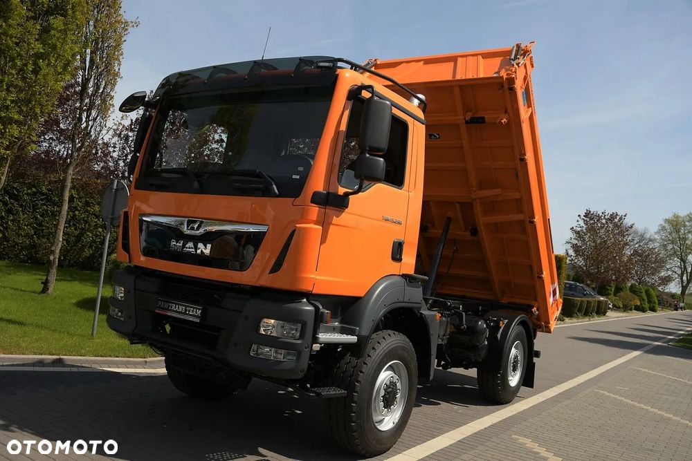 MAN 13.290///* 2021///* NOWY NIE UŻYWANY///* 4X4///* 3 STRONNY WYWROT///* MEILLER-KIPPER///* 14000KG///* STAN NOWY - 28