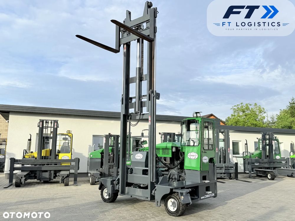 Combilift WÓZEK CZTEROKIERUNKOWY - WIELOKIERUNKOWY | COMBILIFT C6000 | DIESEL | DUPLEX 4600 MM | POZYCJONER WIDEŁ | WOLNY SKOK | NOWE OPONY | OGRZEWANIE | PO SERWISIE | STAN IDEALNY - 24
