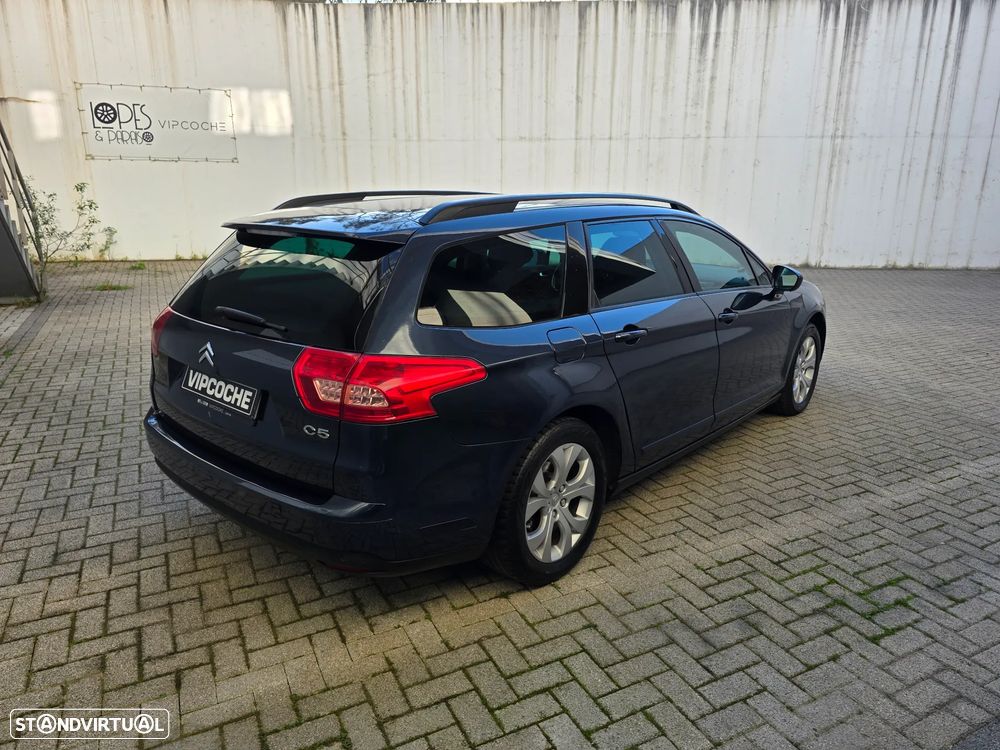 Citroën C5 Tourer 1.6 HDi VTR Airdream - 9