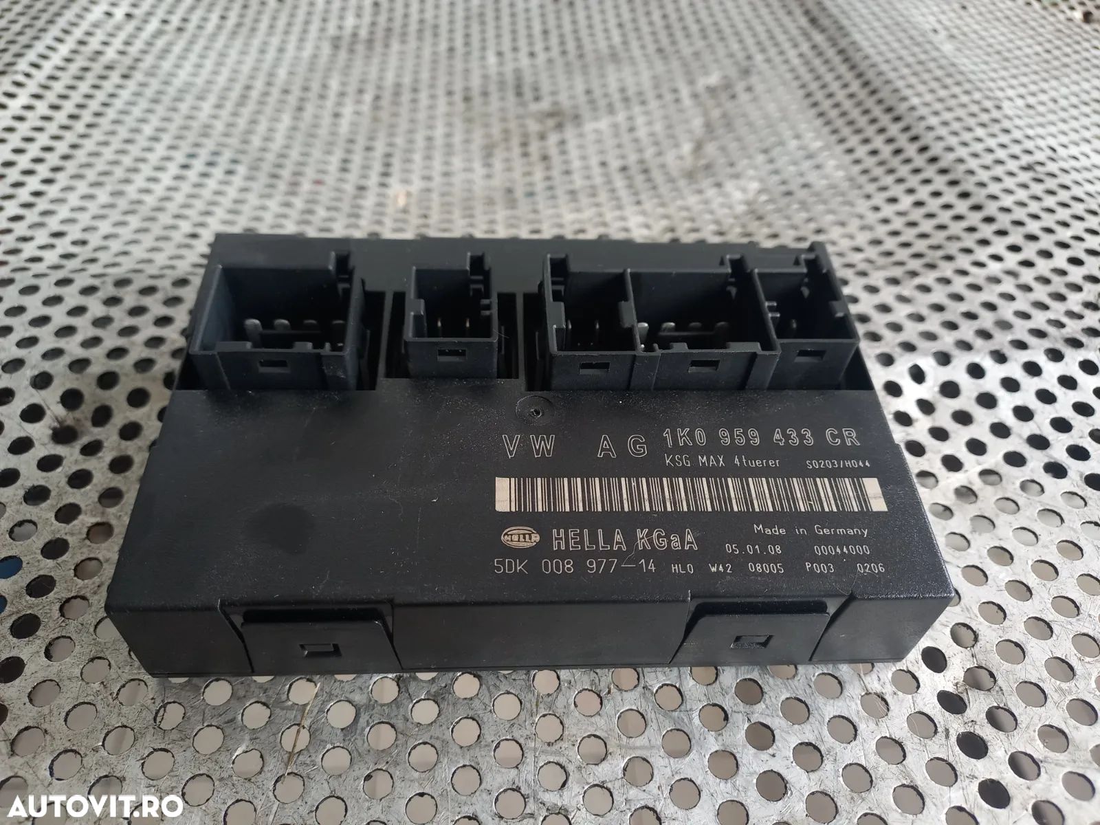 Modul Confort Vw Touran Golf Jetta Cod 1K0959433CR Dupa 2005 - 1