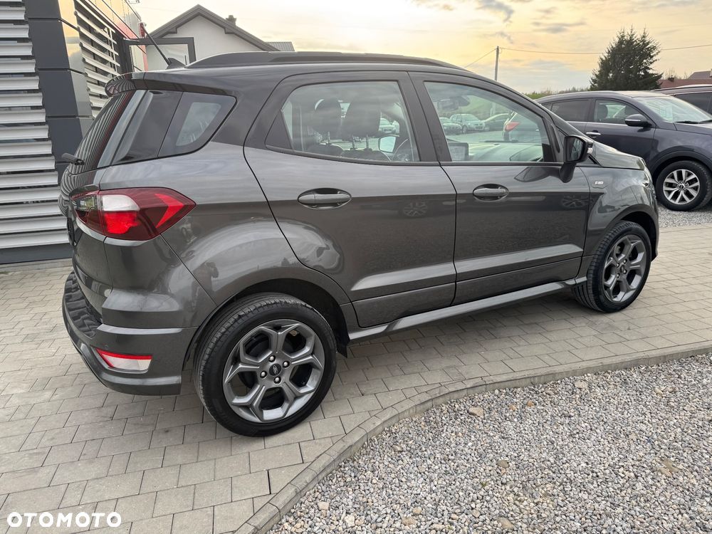 Ford EcoSport 1.0 EcoBoost ST-LINE - 13