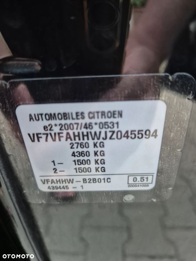 Citroën Jumpy 2.0HDI 180koni At6 2018r Klima Kamera Blis Super stan - 40