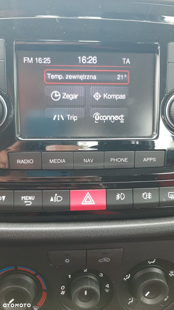 Fiat Doblo Kombi Dynamic - 25