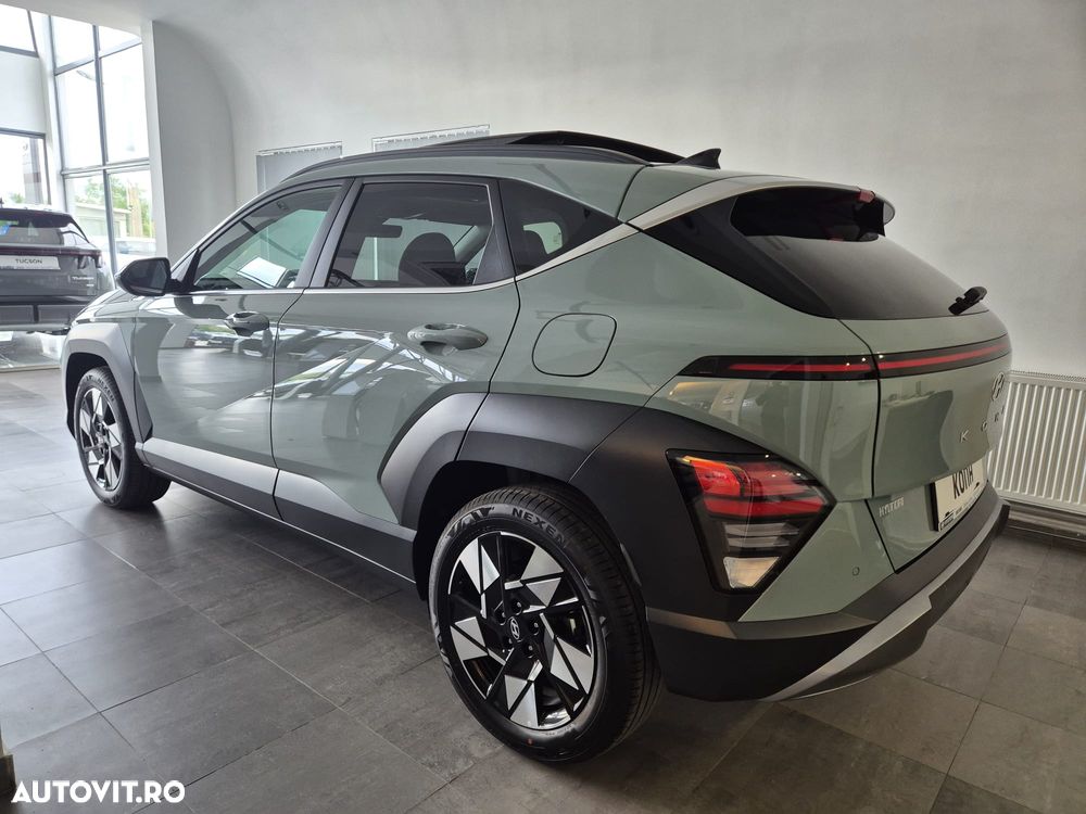 Hyundai KONA 1.6 GDI 138 CP 2WD 6DCT Luxury - 6