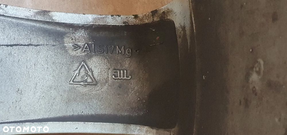 Alufelgi felgi aluminiowe alusy 5x108 8,5J 18 ET49 Jaguar XF X250 6W83-1007-AB - 9