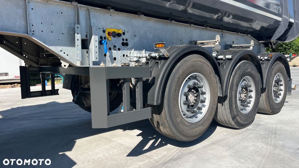 Schmidt Cargobull SCB S3D Naczepa Wywrotka Stalowa Rama Ocynk Dach Elektryczny z Pilota Oś Podnoszona Hamulce Tarczowe Pod Ciągnik 4x4 (nie Meiller schwarzmuller Langendorf) - 11