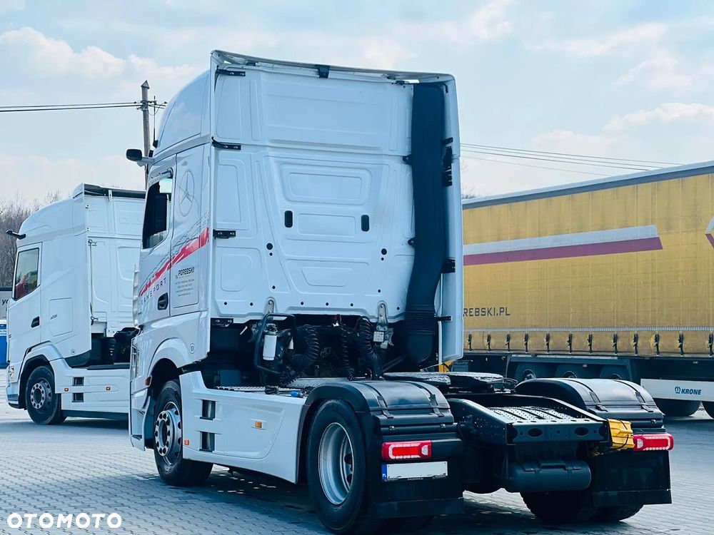 Mercedes-Benz ACTROS 1845 / GIGA SPACE / KLIMTYZACJA POSTOJOWA / ACC / XENON - 5