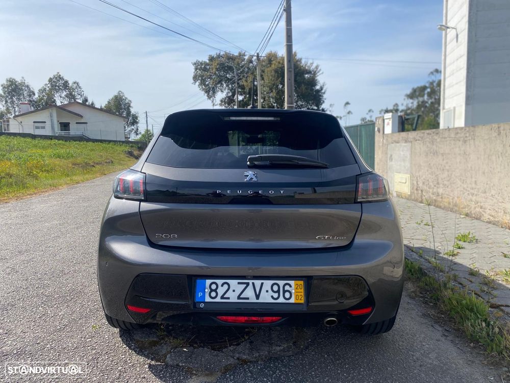 Peugeot 208 1.2 PureTech GT Line EAT8 - 7