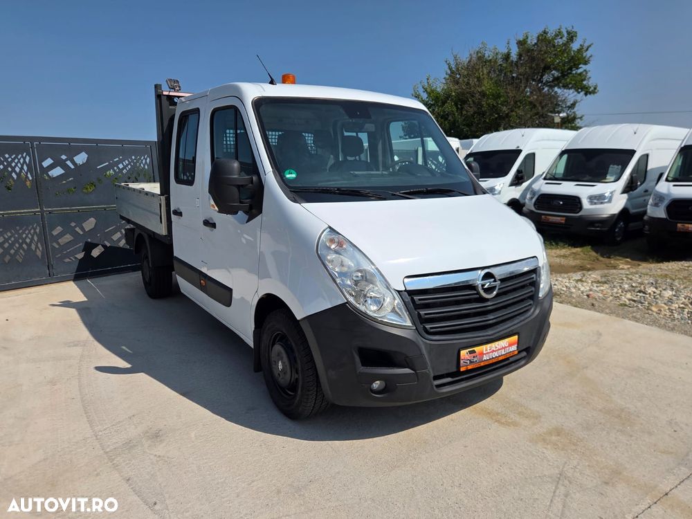 Opel Movano Doka 7Locuri+Bena - 5