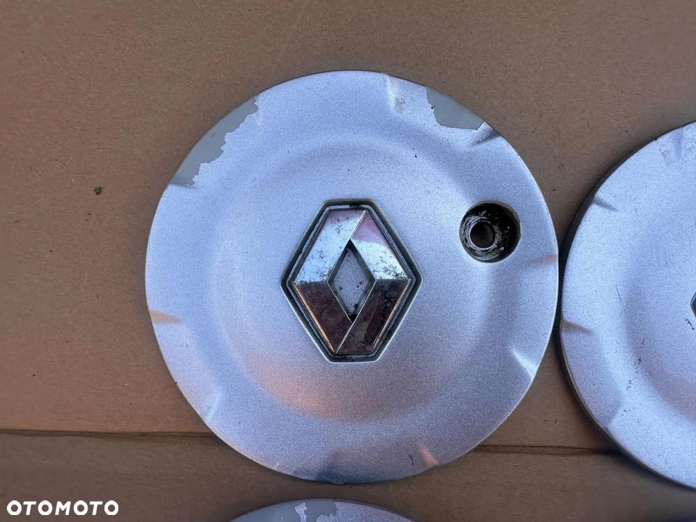 Dekielki emblematy Renault / 8200 081 306 / Komplet - 3