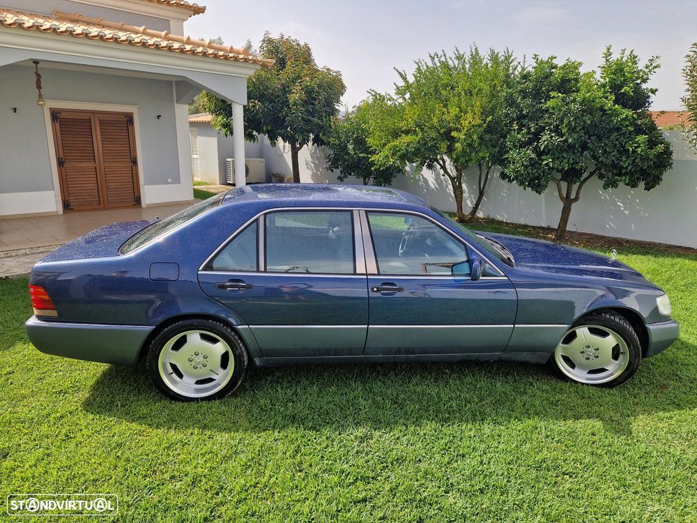 Mercedes-Benz W140 (1991-1998) - 3