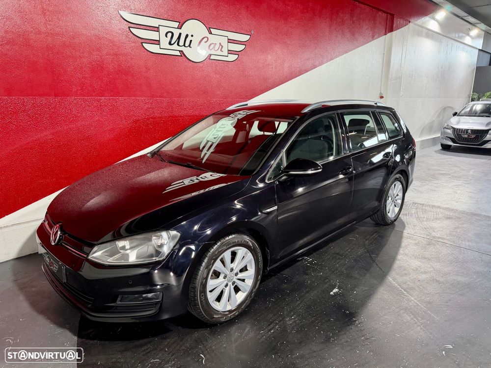 VW Golf Variant 1.6 TDi BlueMotion Confortline - 14