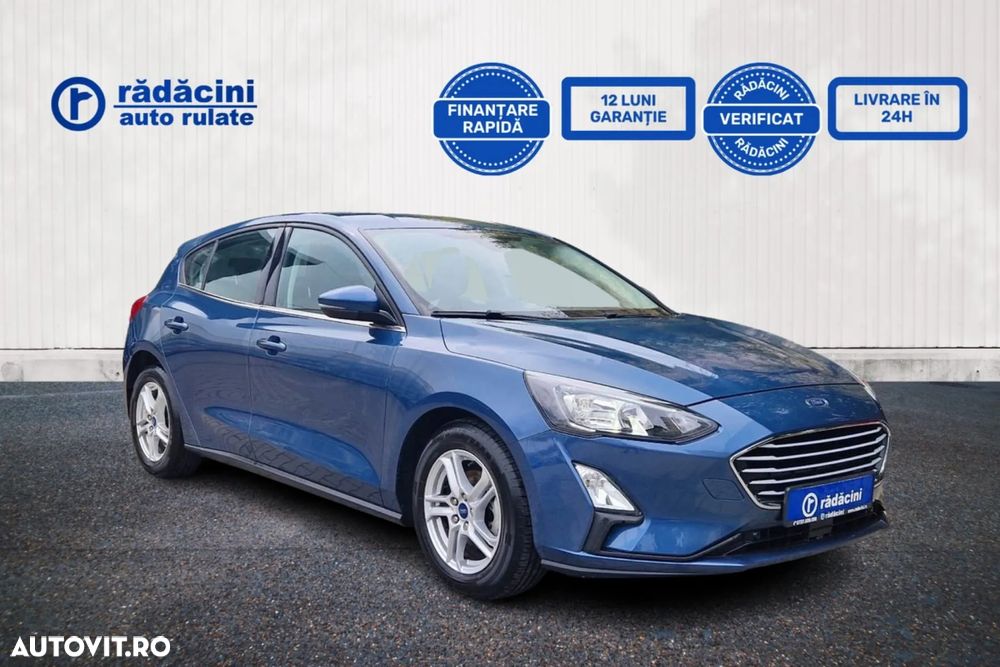 Ford Focus 1.0 EcoBoost MHEV Connected - 1