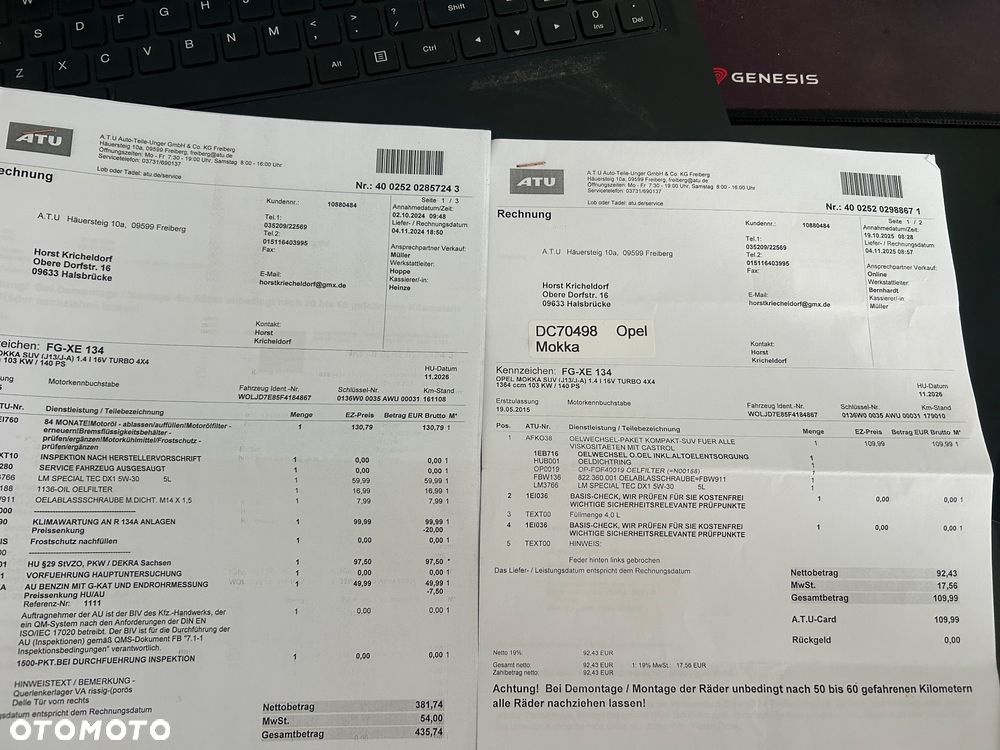 Opel Mokka 1.4 Turbo ecoFLEX Start/Stop 4x4 Color Innovation - 31