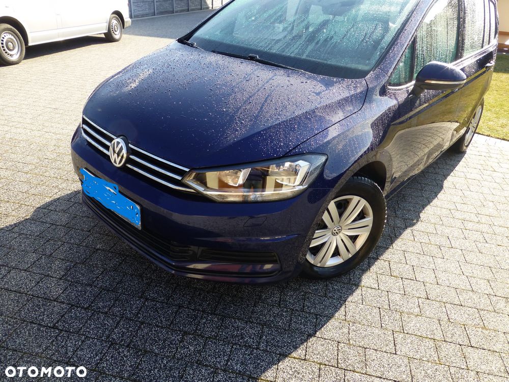 Volkswagen Touran 2.0 TDI BMT Comfortline - 4