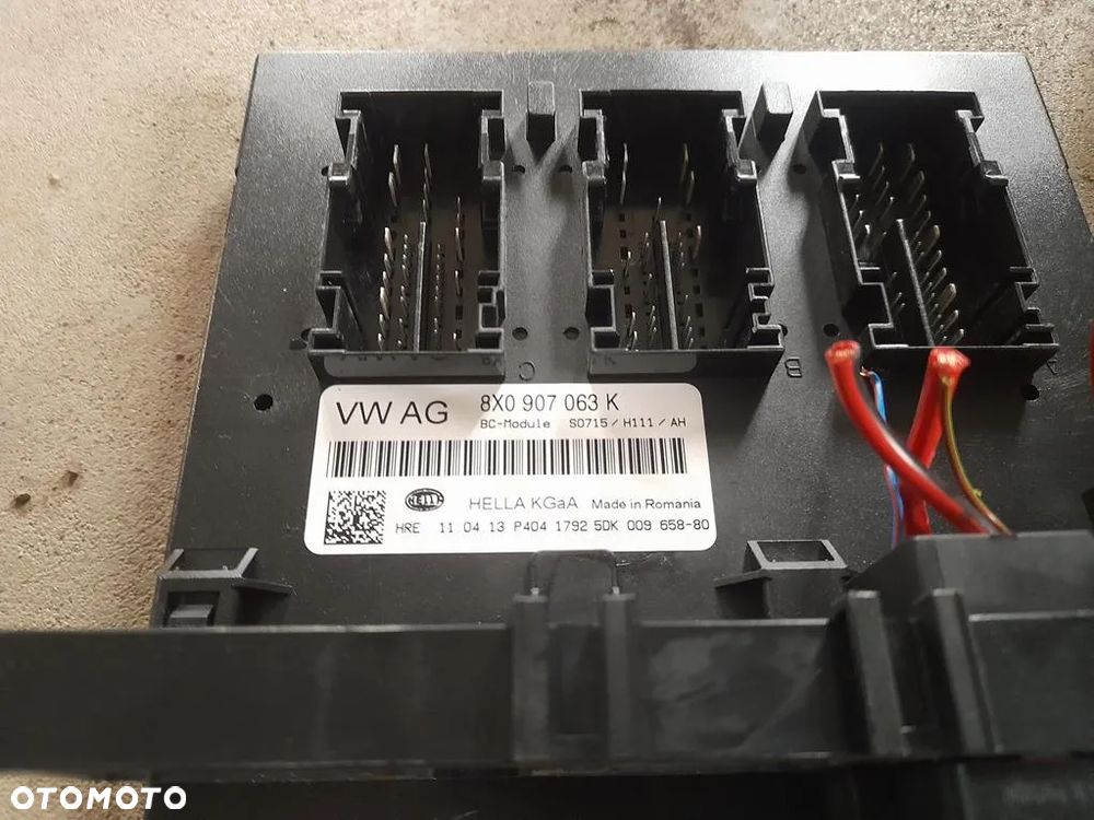 zestaw startowy Audi Q3 03L906018CN - 4