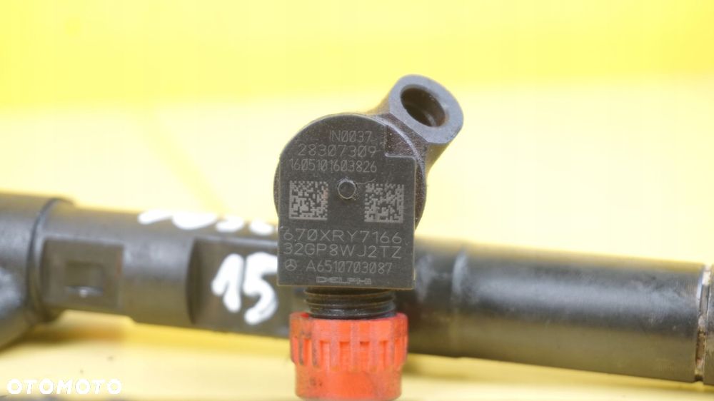 SPRINTER W906 2.2 CDI 16r 129KM 651955 wtrysk wtryskiwacz A6510703087 - 4