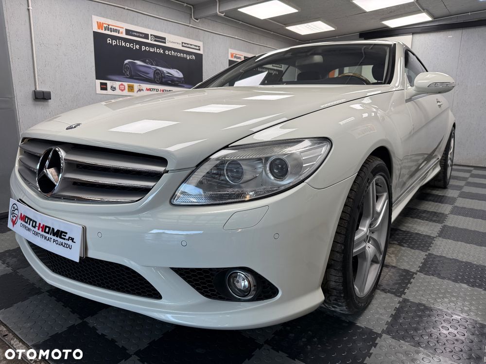 Mercedes-Benz CL 500 7G-TRONIC - 30