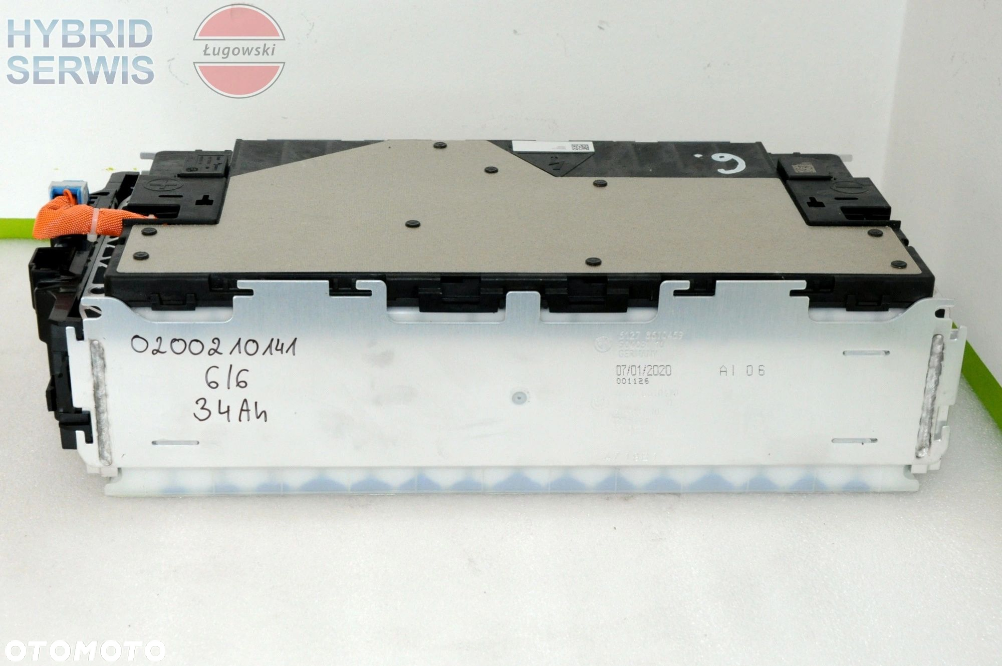 BMW G12 G20 F15 G30 moduł baterii ogniwo blok 34Ah 8658344 - 4