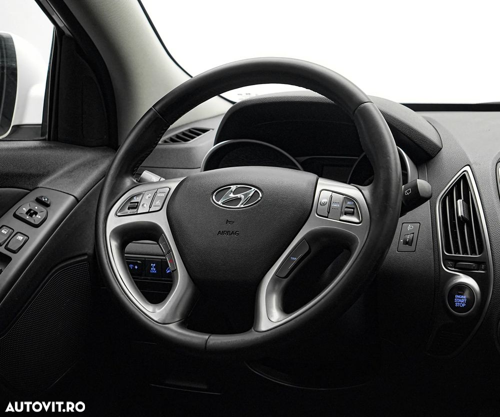 Hyundai ix35 2.0 CRDI 4WD Automatik Luxury - 19