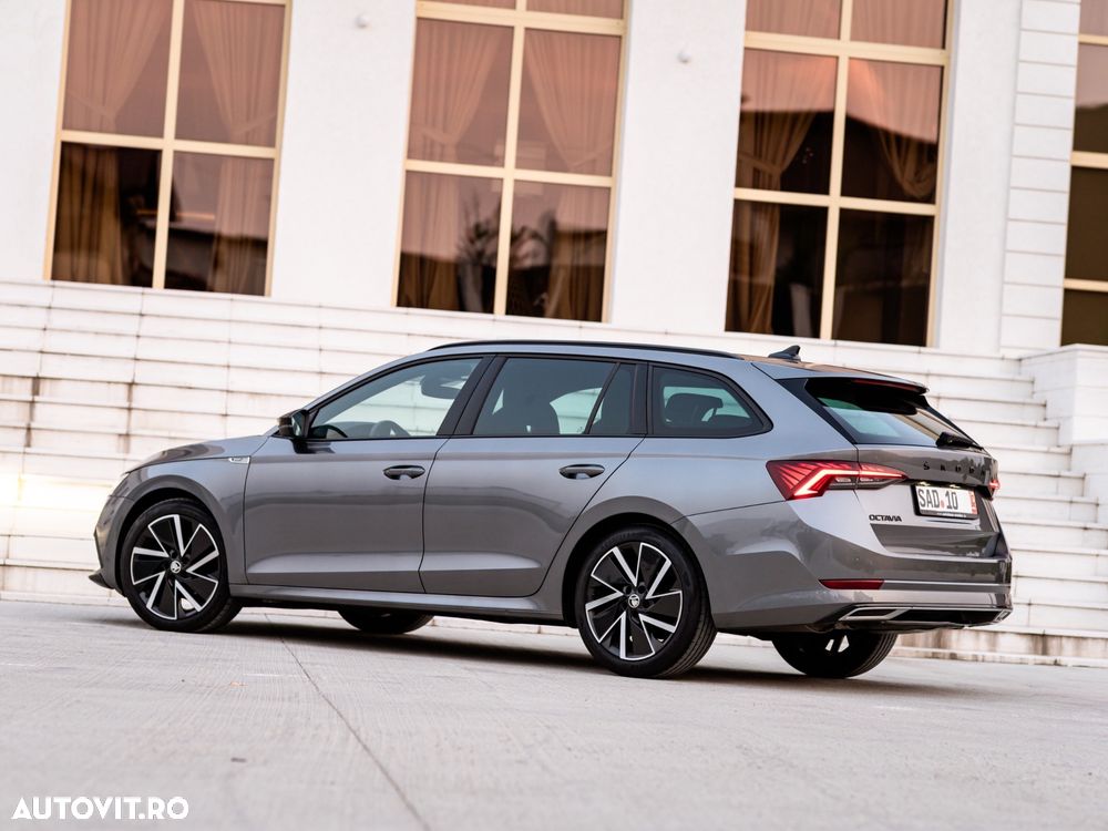 Skoda Octavia 2.0 TDI DSG Sportline - 21