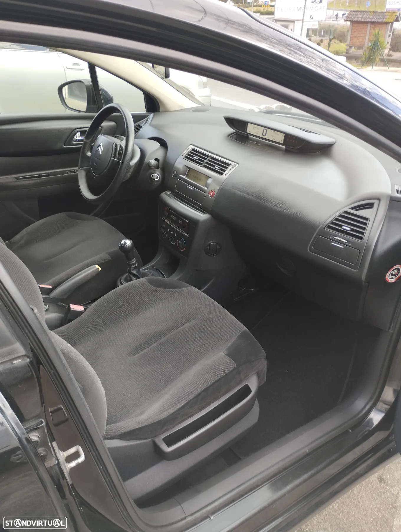 Citroën C4 1.6 HDi SX - 9