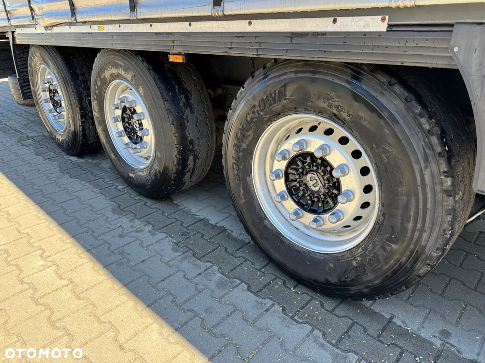 Krone SD Firanka ,Coilmulde!!, Dach podnoszony - 18