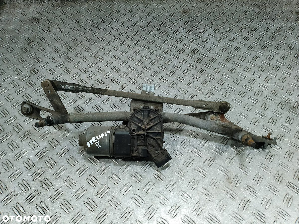 MECHANIZM WYCIERACZEK CITROEN BERLINGO II 9682861480 - 2