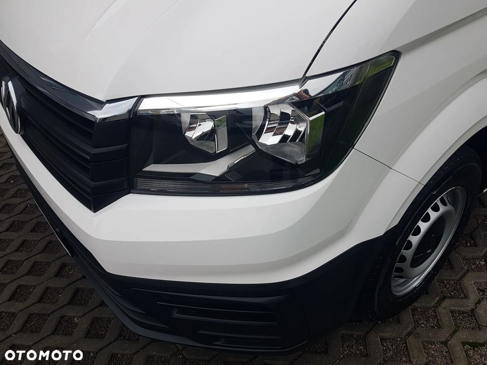 Volkswagen CRAFTER CHŁODNIA MROŹNIA AGREGAT IZOTERMA GRZANIE DŁUGI WYSOKI KLIMA TEMPOMAT - 31