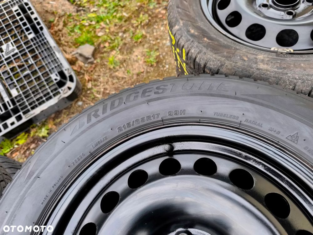 5x112 Felgi Stalowe Stal 17 Koła Zimowe Zima AUDI Q3 VW TIGUAN II 2 SKODA KODIAQ SEAT TARRACO ALU-RAD Legnica 215/65 6,5mm - 4