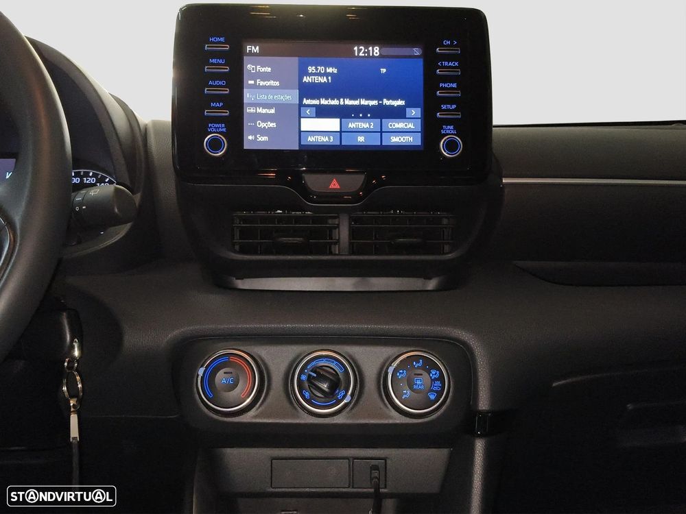 Toyota Yaris 1.0 VVT-i Comfort Plus - 25