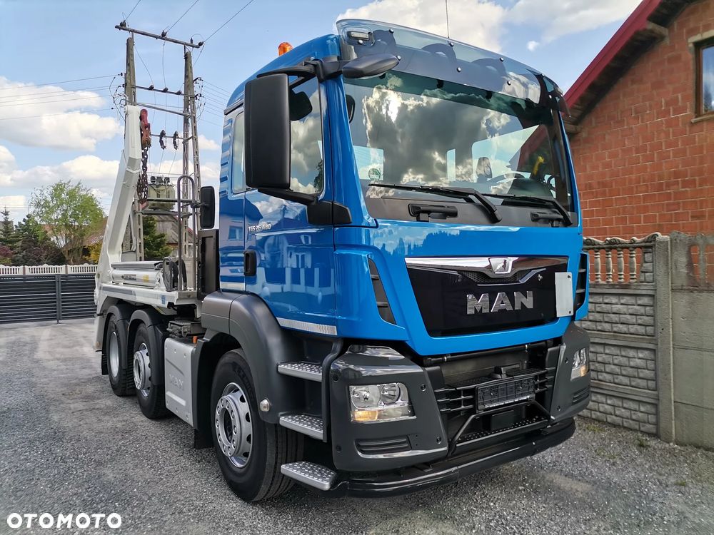 MAN TGS 26.480* 6x2* BRAMOWIEC MEILLER AK16NT* PILOT* Stan Idealny* z NIEMIEC - 26